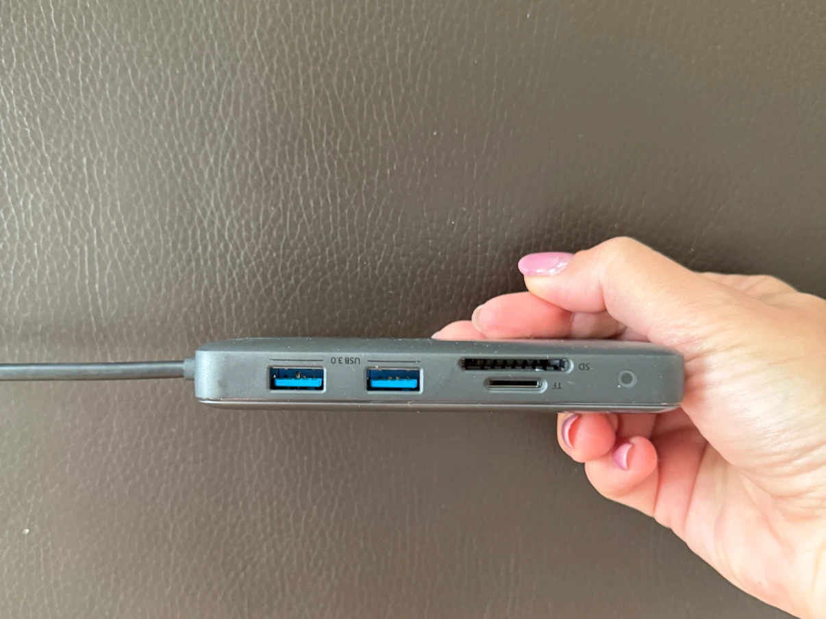 Anker PowerExpand 8-in-1 USB-C PD Media Hub - photo 4