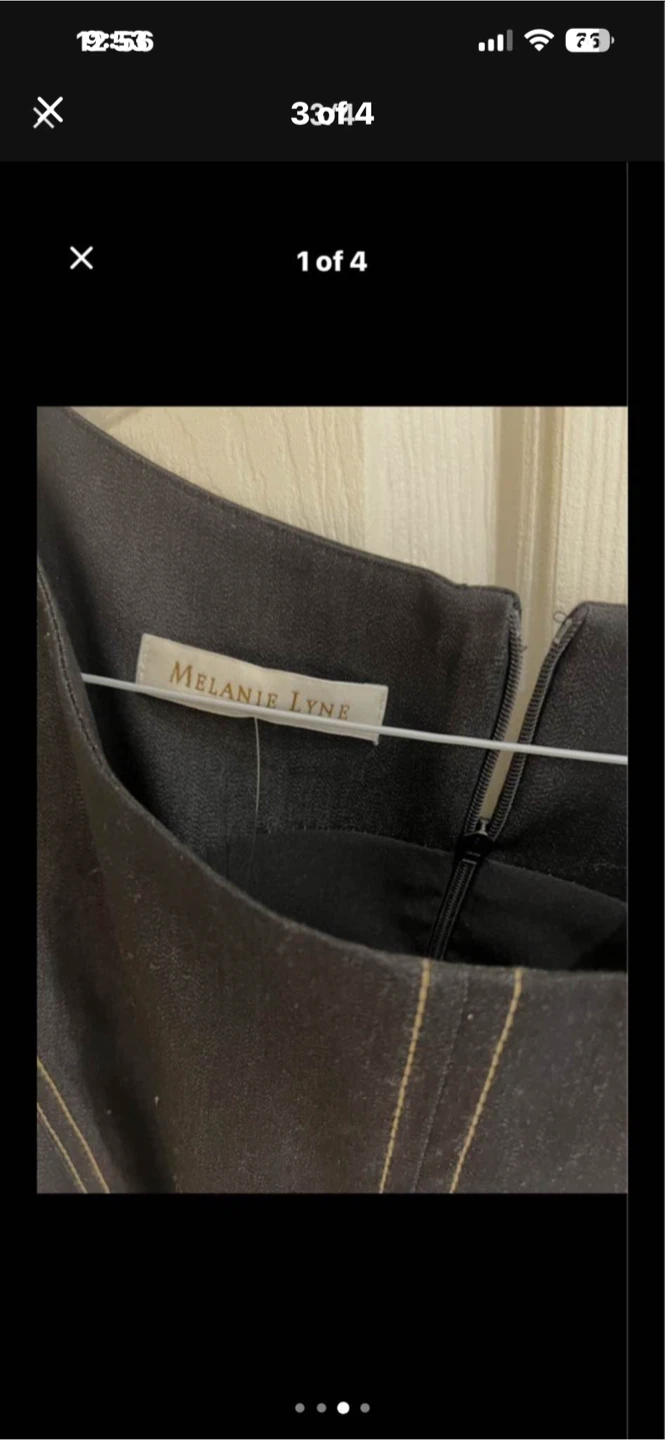 Bnwt 💃Melanie Lyne Black Dress