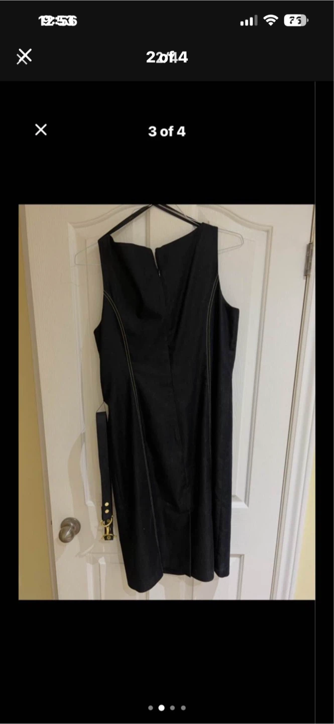 Bnwt 💃Melanie Lyne Black Dress - photo 2
