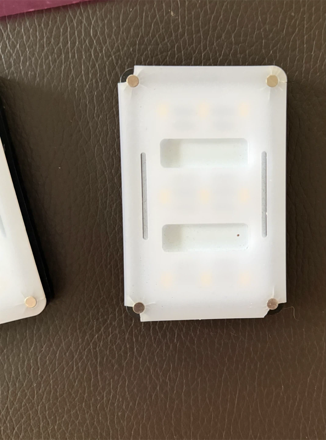 2 Aputure Amaran AL-M9 LED Lights - photo 2