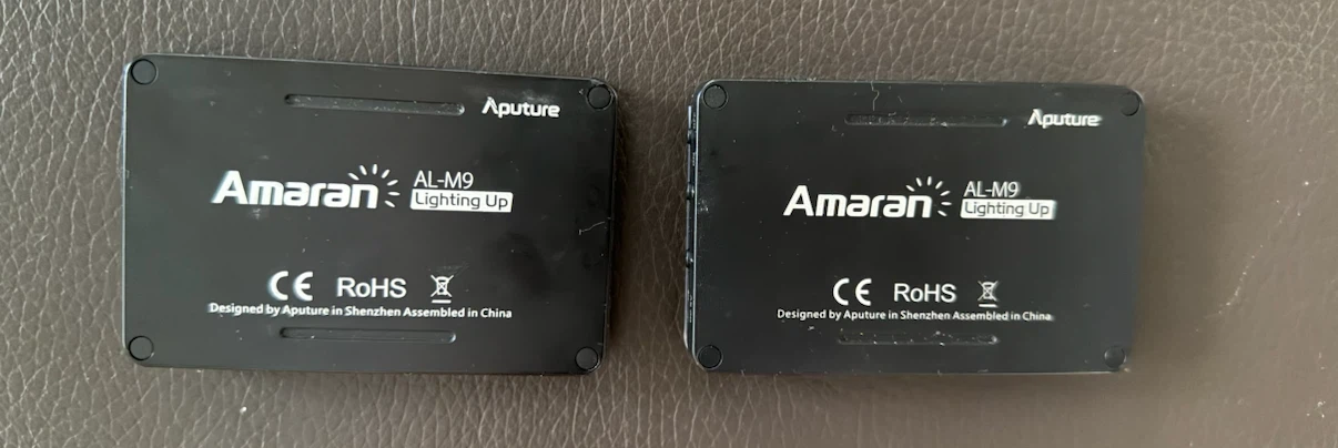 2 Aputure Amaran AL-M9 LED Lights - photo 3
