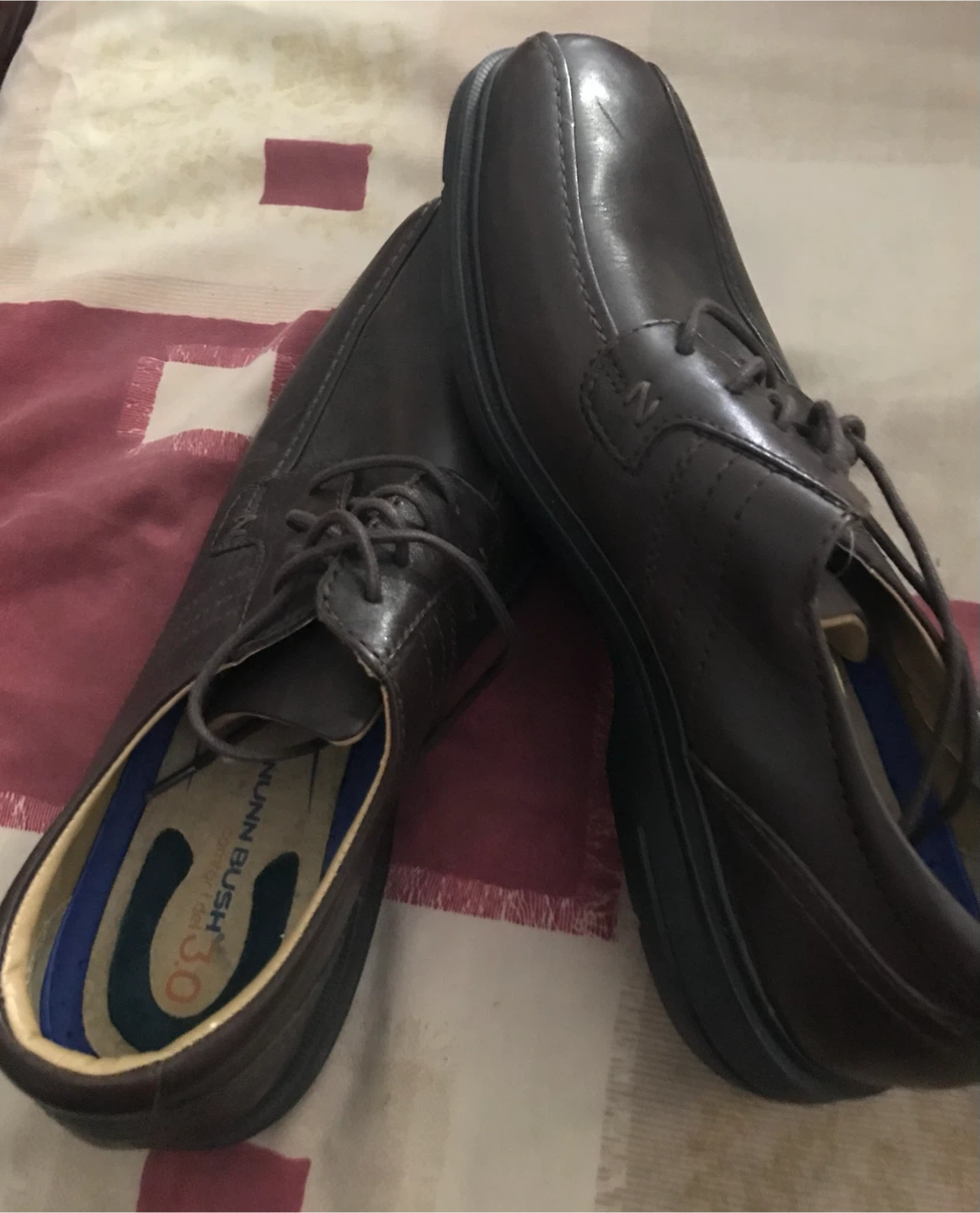 Nunn Bush Men's Comfort Gel Oxfords Size 11M - photo 3