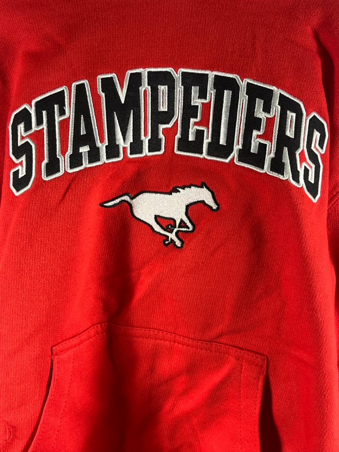 NWT Boys Calgary Stampeders CFL Hoodie - Youth Small (Size 6/7) - photo 3