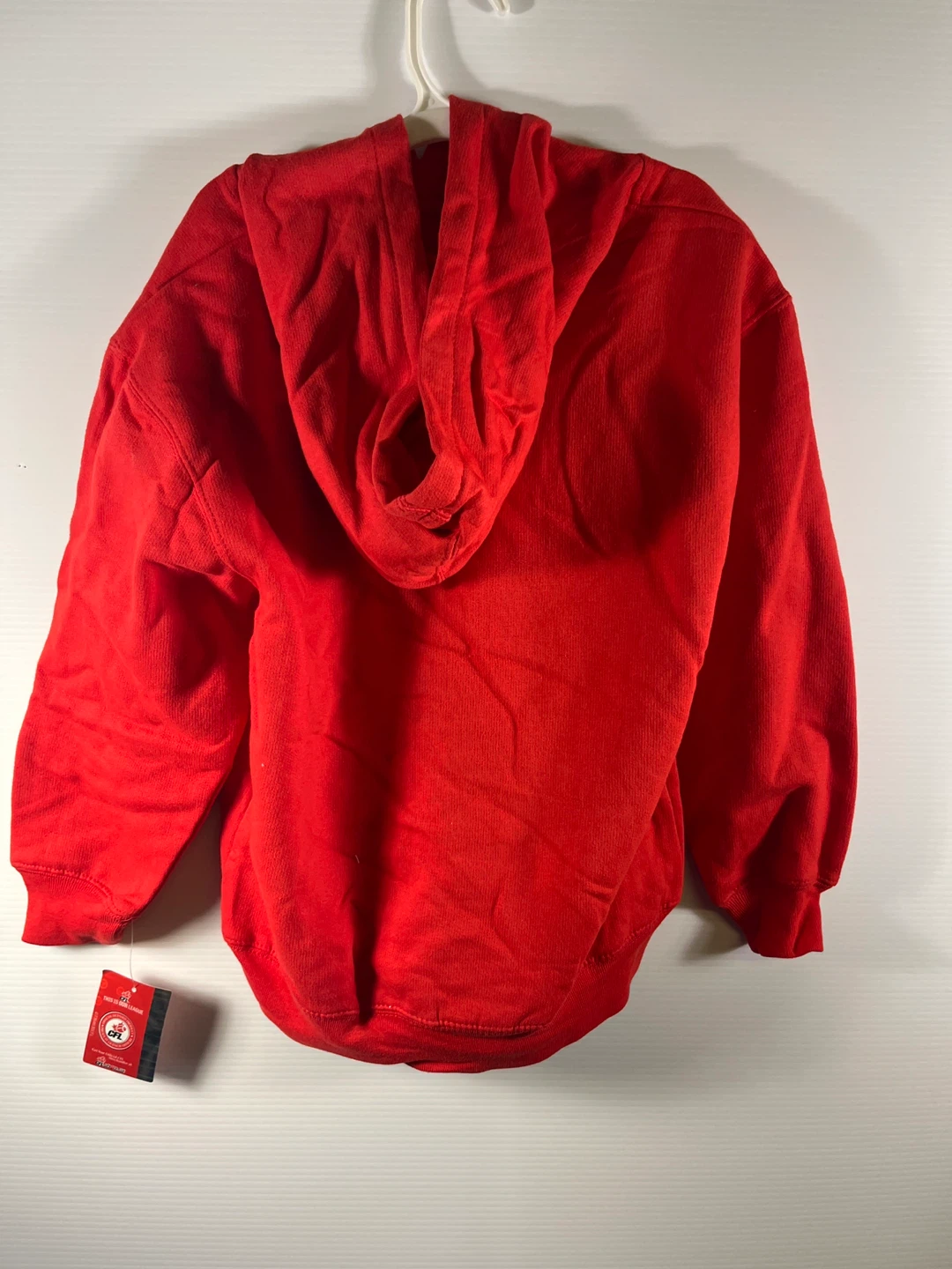 NWT Boys Calgary Stampeders CFL Hoodie - Youth Small (Size 6/7) - photo 4
