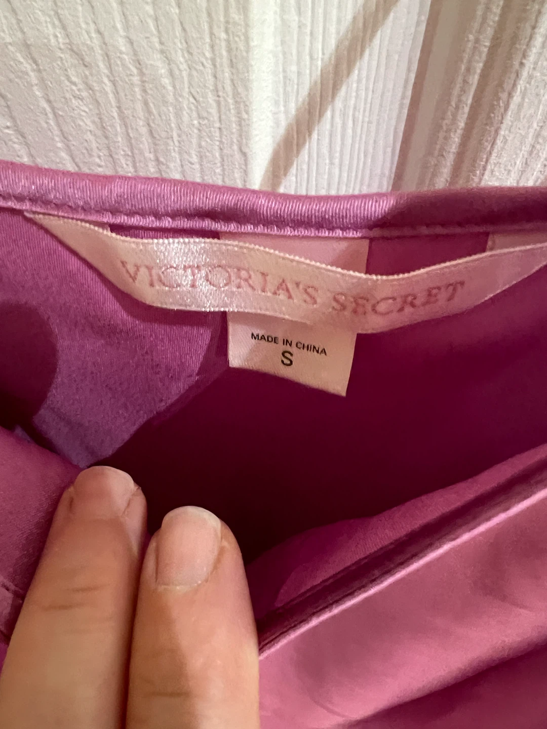 Victoria's Secret Pink Satin Mini Dress - photo 3