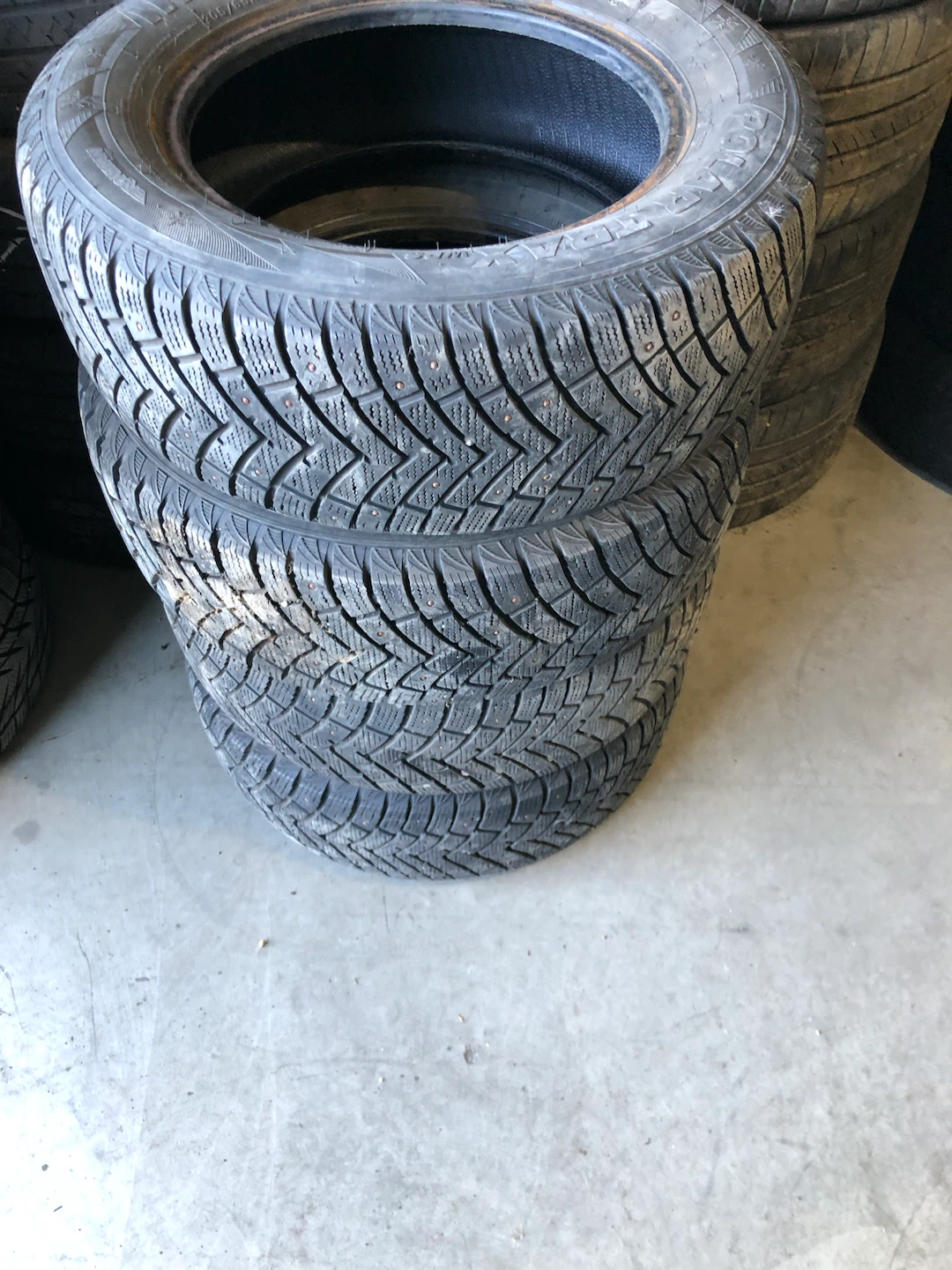 205/65R15 Ironman Polar Trax Winter