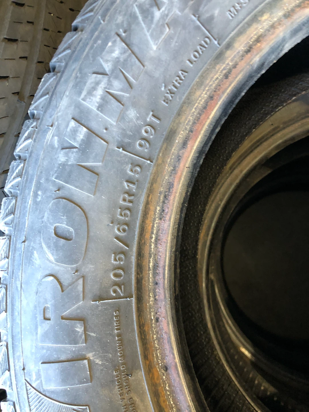 205/65R15 Ironman Polar Trax Winter - photo 2