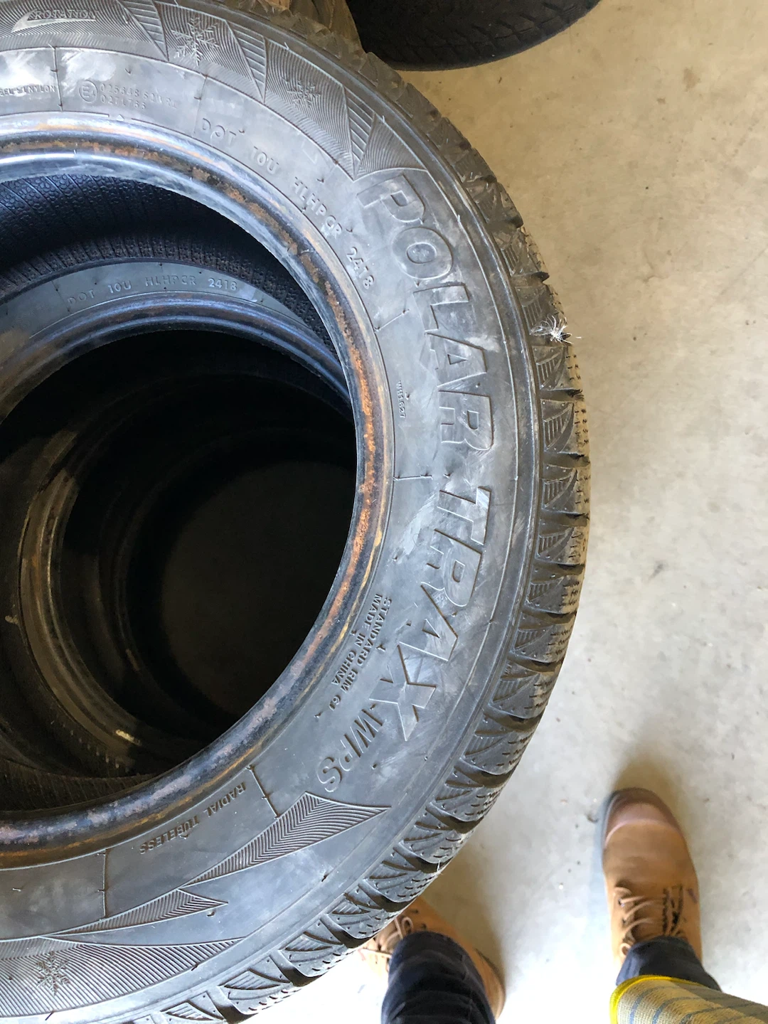 205/65R15 Ironman Polar Trax Winter - photo 4