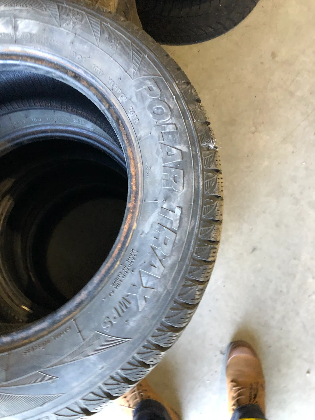 205/65R15 Ironman Polar Trax Winter - photo 5