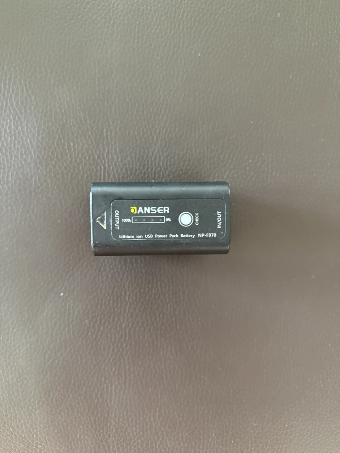 Anser NP-F970 Lithium-ion Battery Pack - photo 5