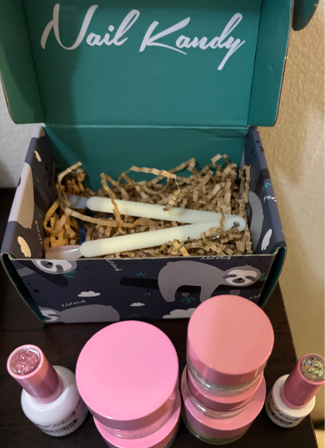 NEW-Nail Kandy Dip Powder and Gel Polish Set - photo 2