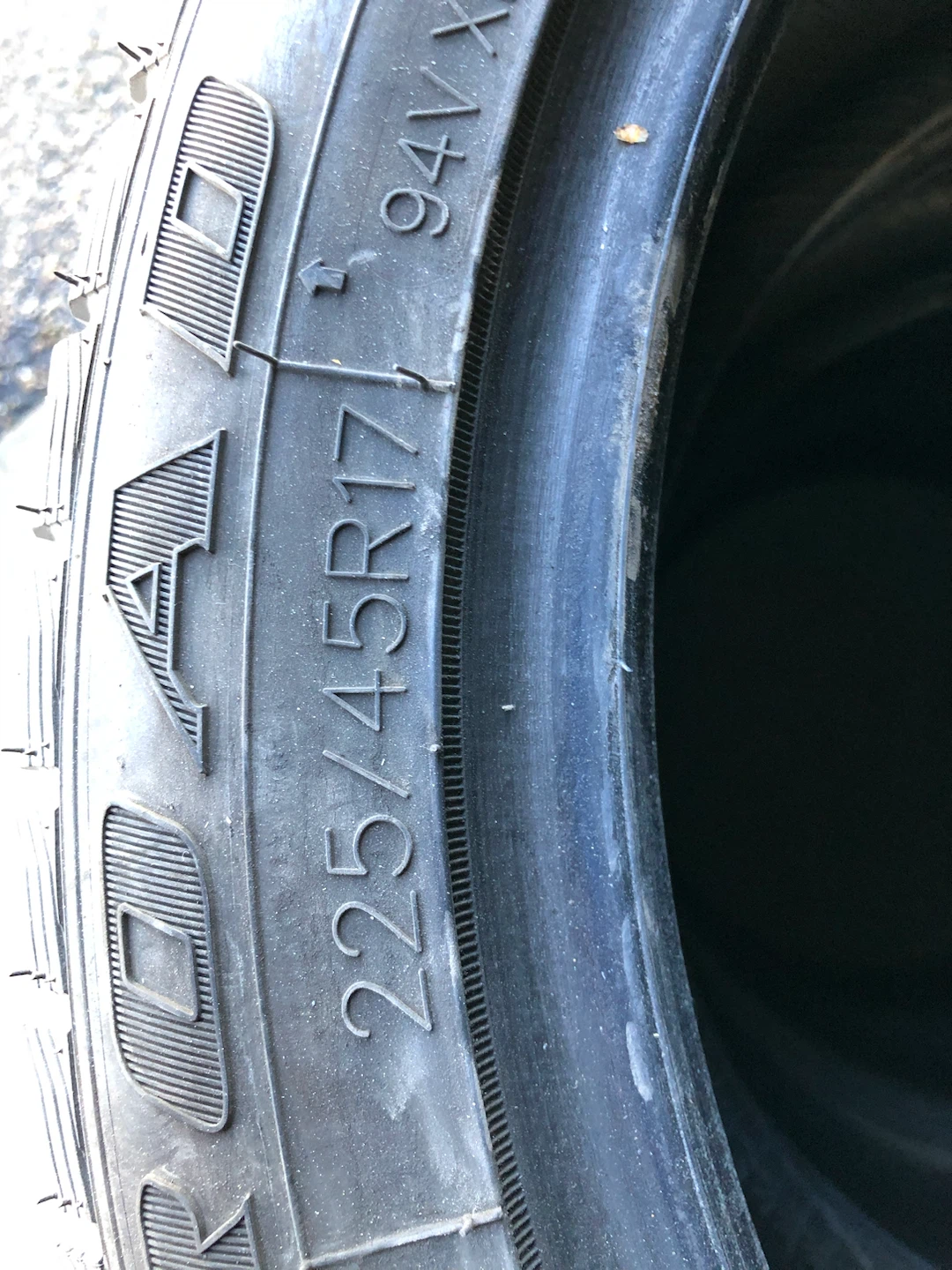 225/45R17 Joyroad RX808 Tires - photo 3