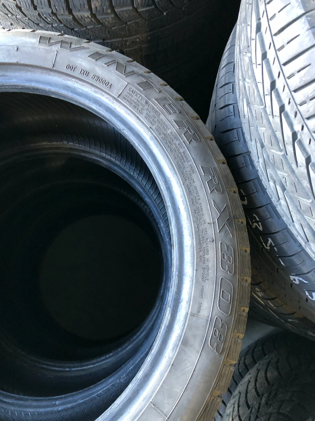 225/45R17 Joyroad RX808 Tires - photo 4