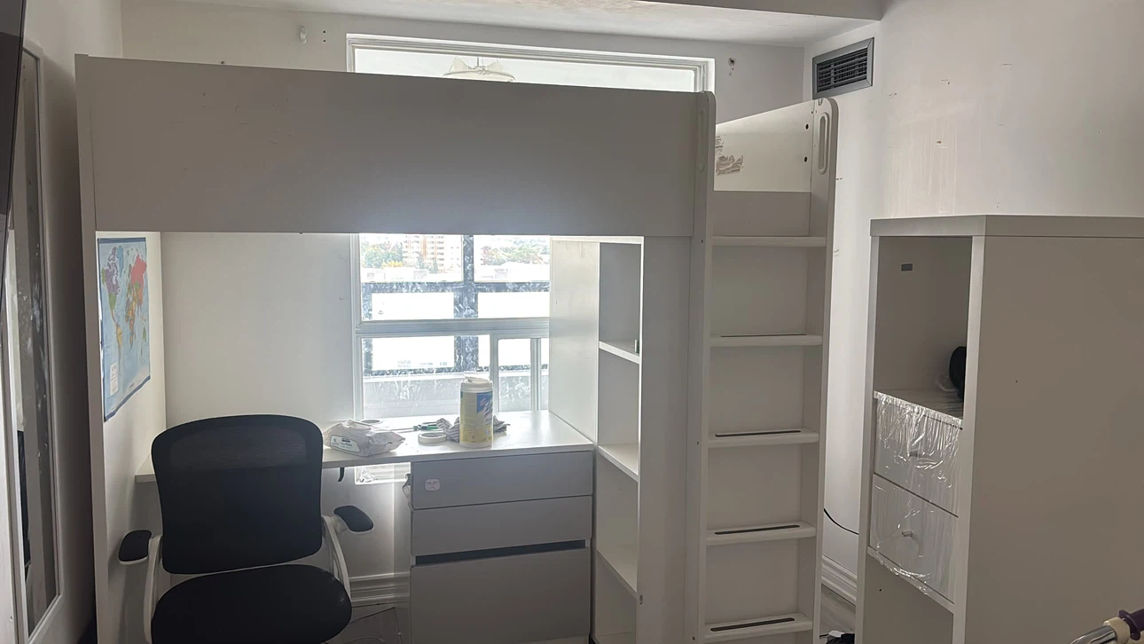 IKEA SMASTAD LOFT Bed