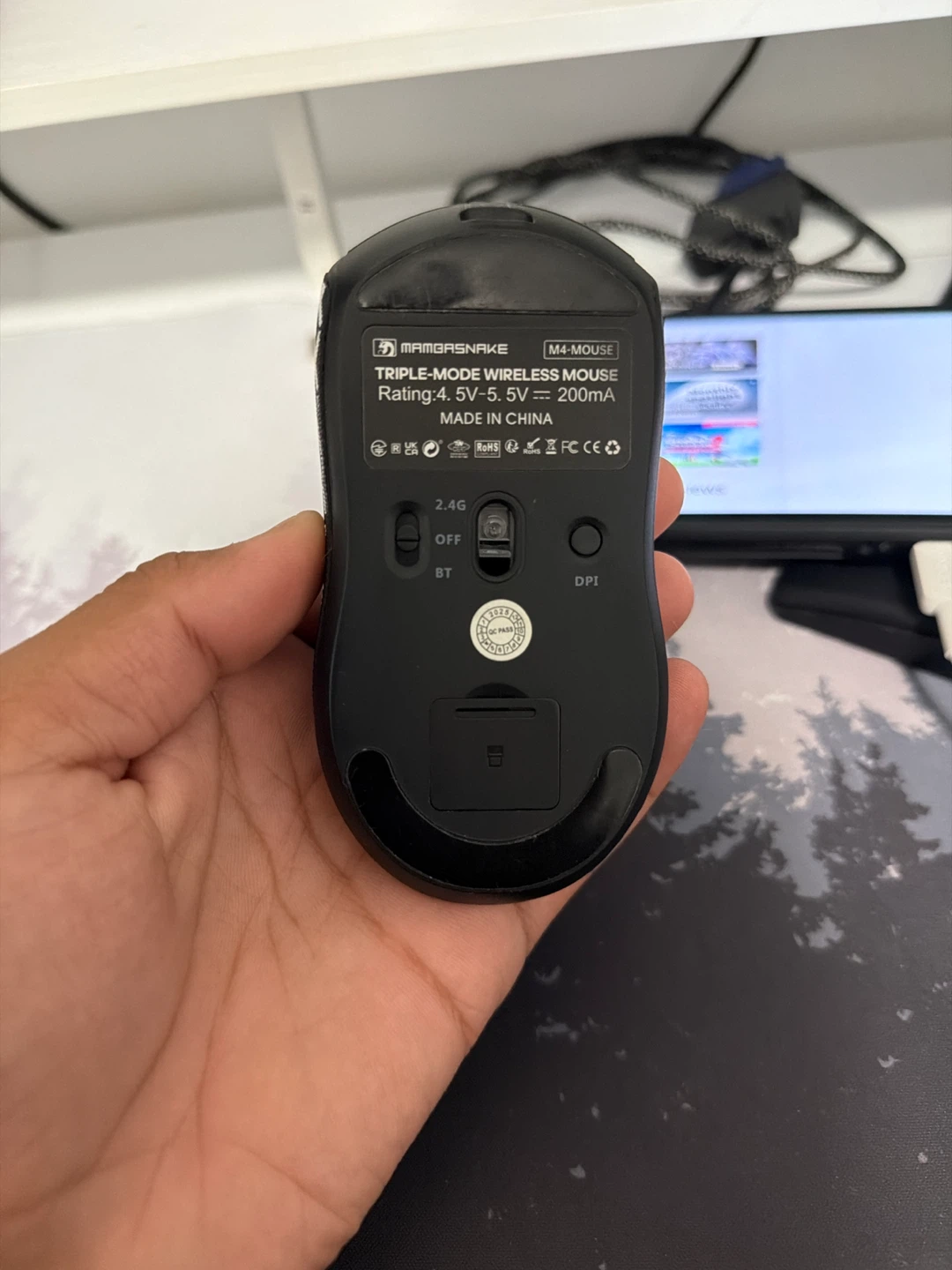 Wireless mouse by redragon - photo 2
