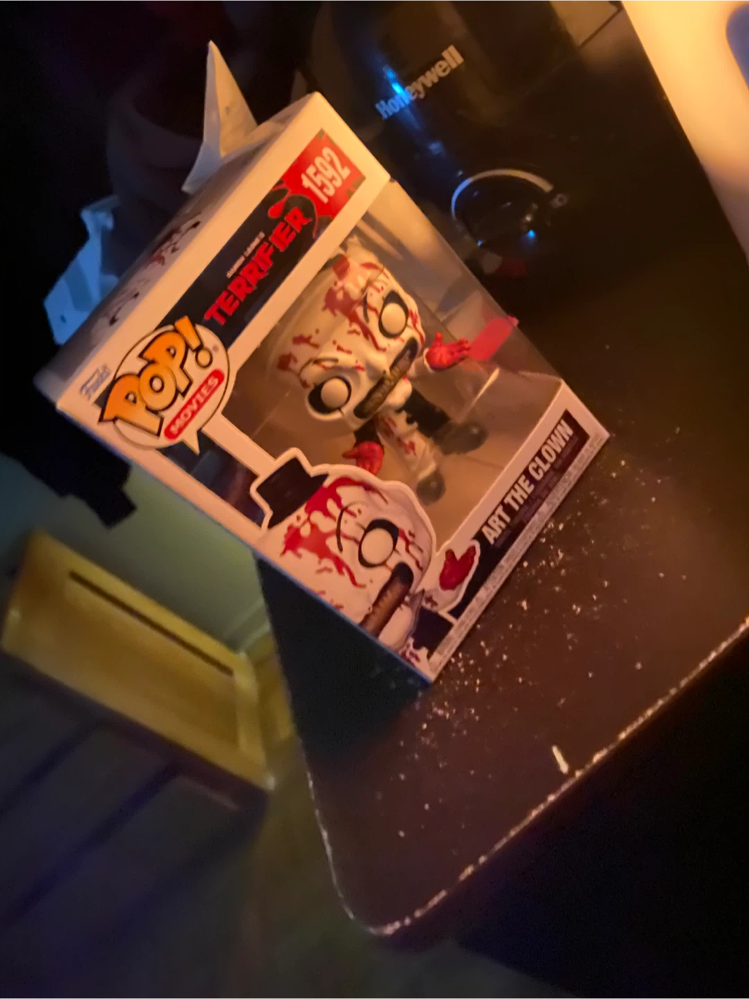 Funko Pop Terrifier Art The Clown 1592