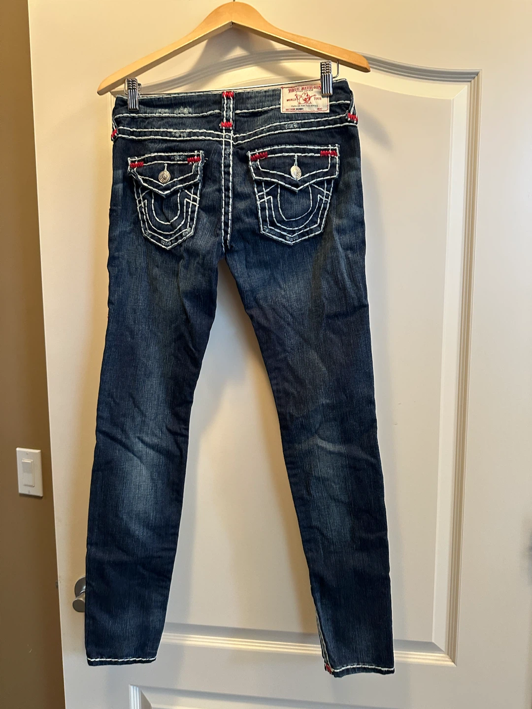New size 27 True Religion jeans - photo 2
