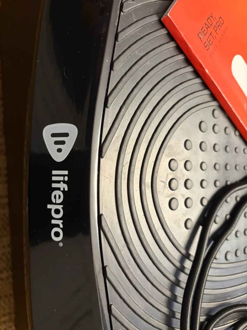 LIFEPRO VIBRATION PLATE - photo 2