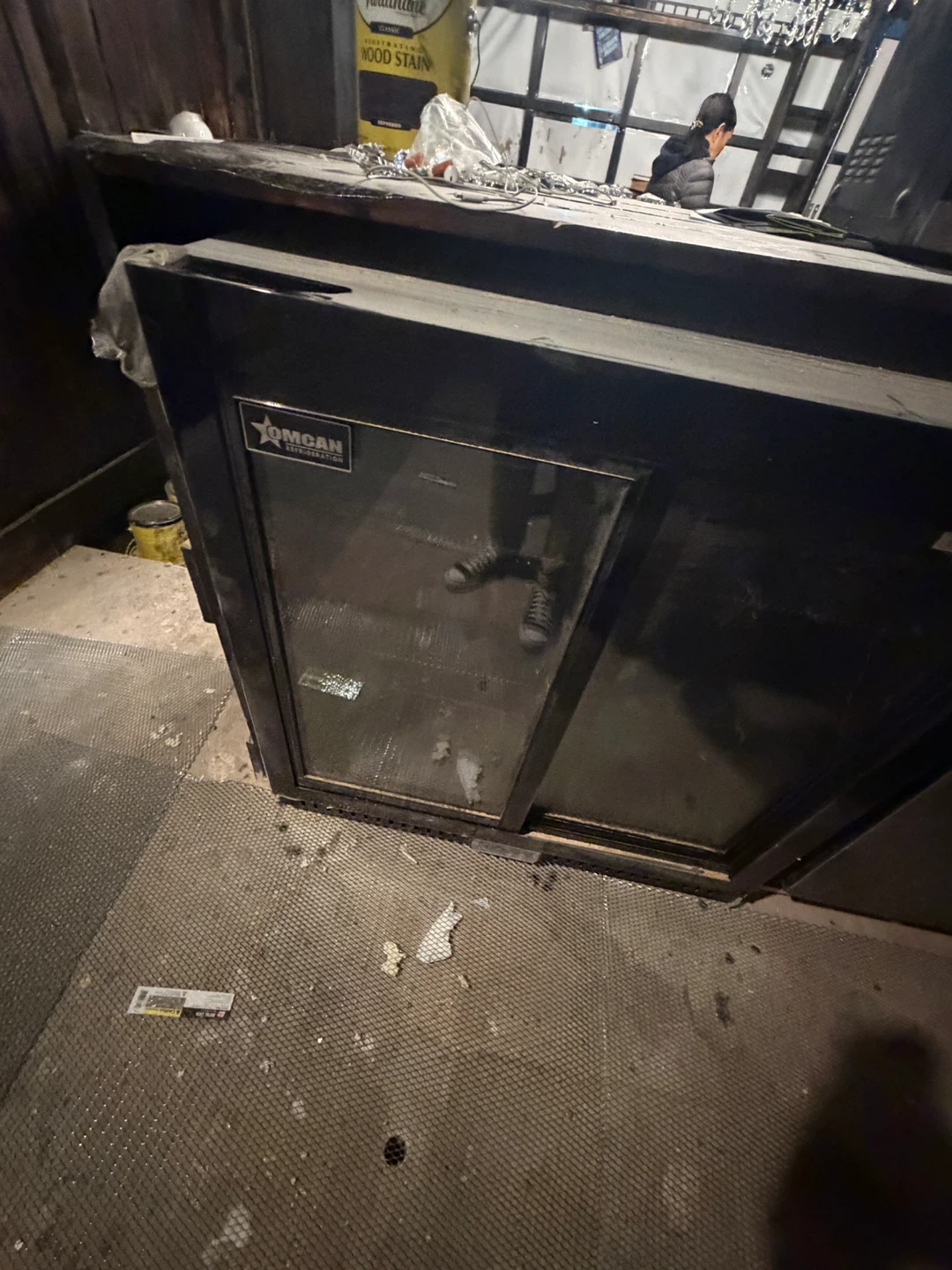 OMCAN Commercial Back Bar Refrigerator – Brand New, Never Used! - photo 3