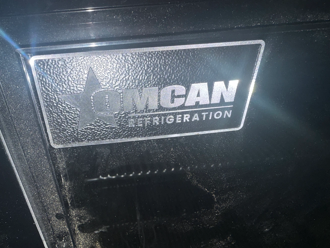 OMCAN Commercial Back Bar Refrigerator – Brand New, Never Used! - photo 4