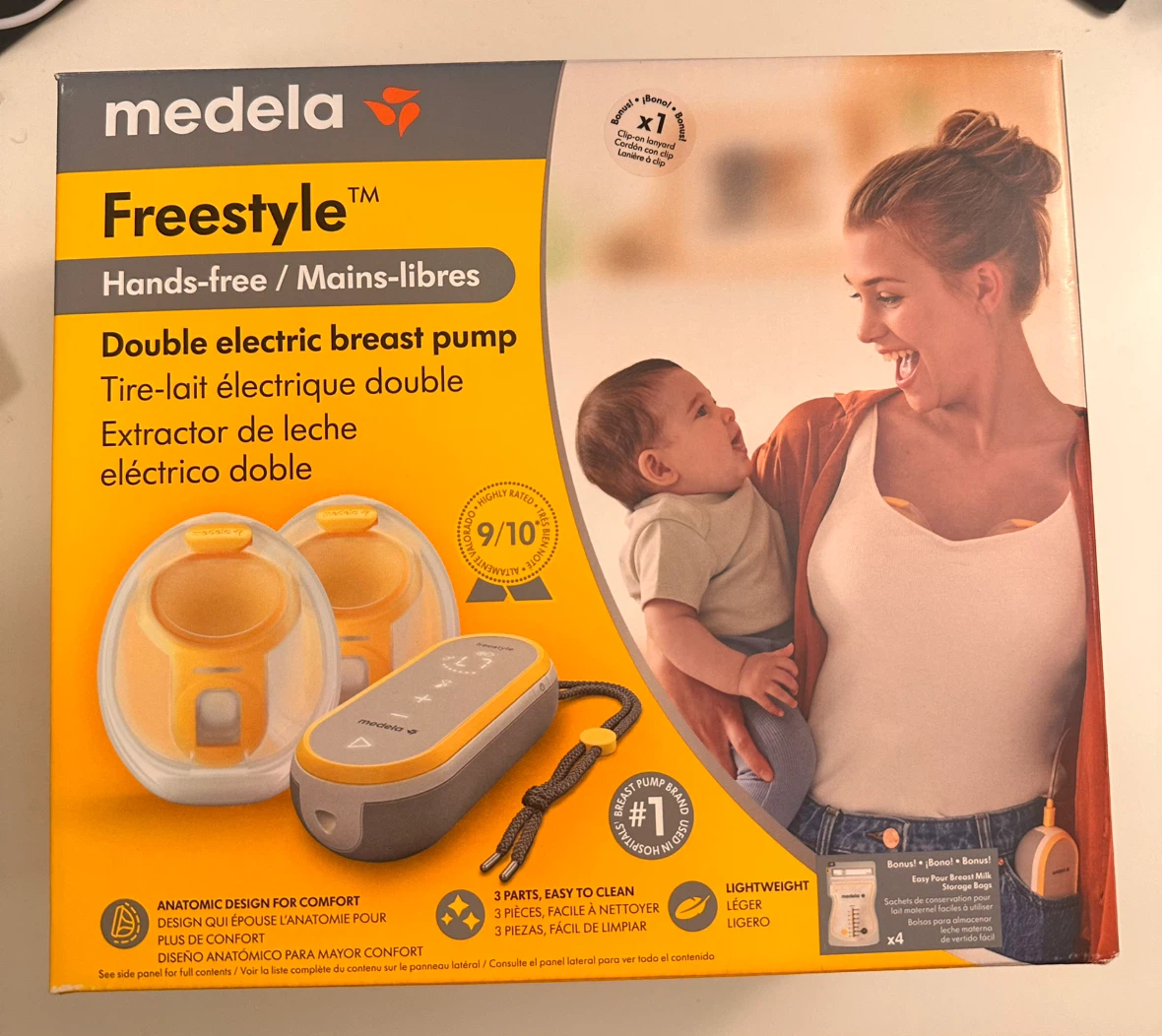 Medela Freestyle Hands-free Double Electric Breast Pump - photo 2