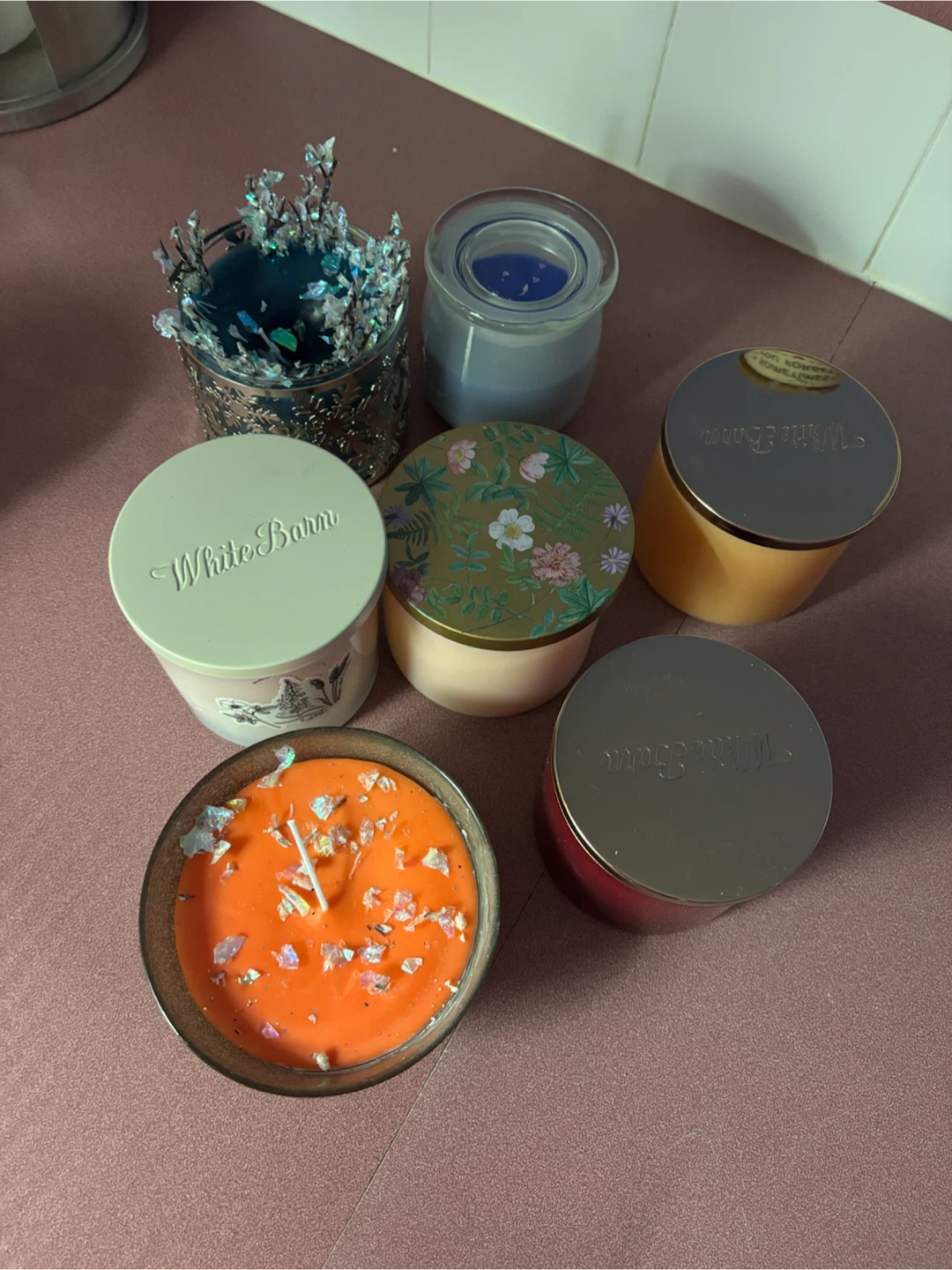 Assorted Candles