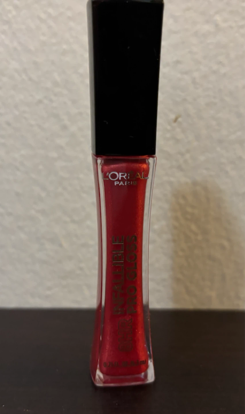 NEW-L'Oreal Infallible Pro Gloss 305 Ruby