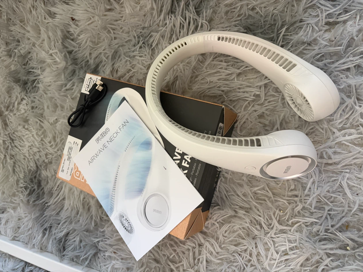 FURR Airwave Neck Fan - photo 2