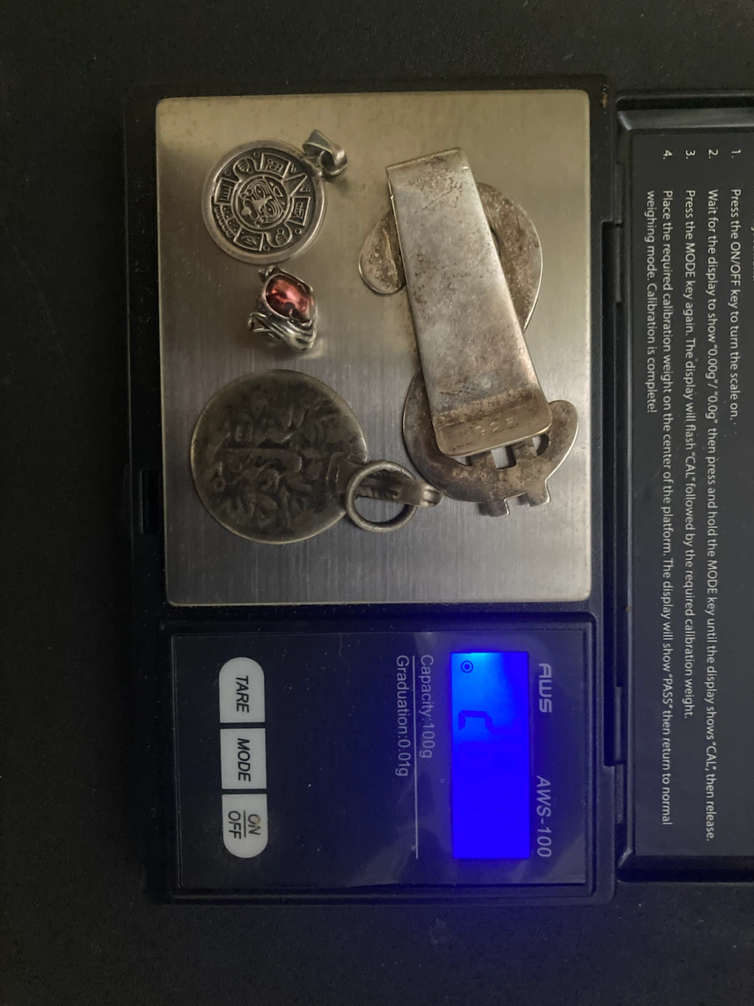 26 grams of silver