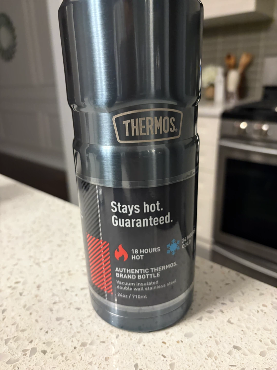 Thermos Stainless Steel Bottle 710ml - photo 2