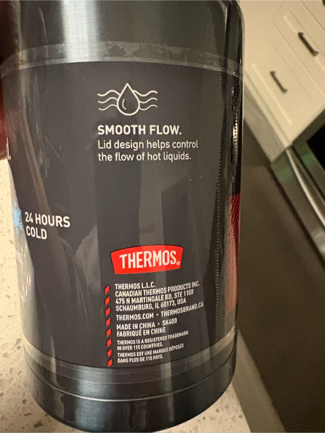 Thermos Stainless Steel Bottle 710ml - photo 3