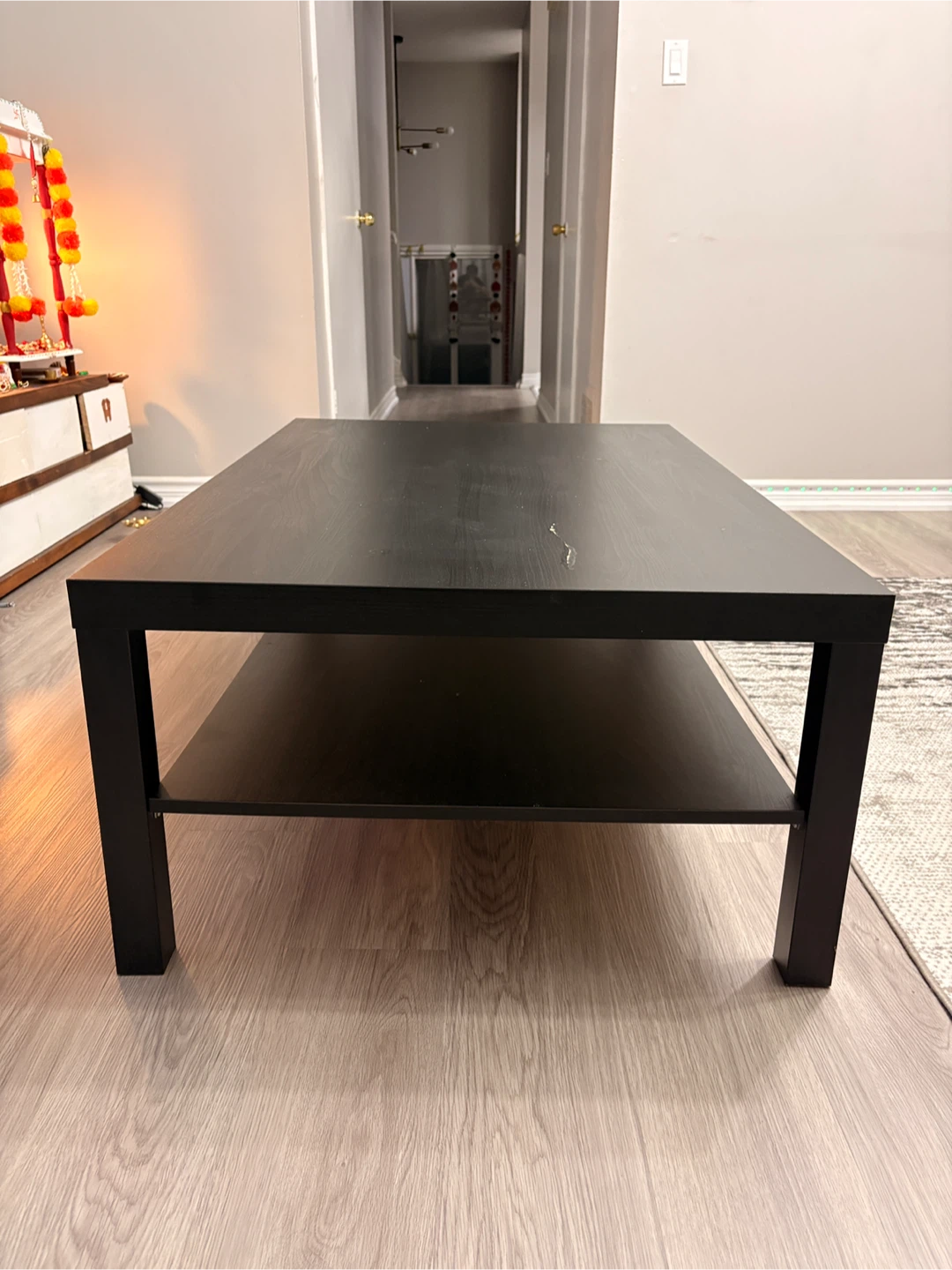 IKEA Lack Coffee Table Black