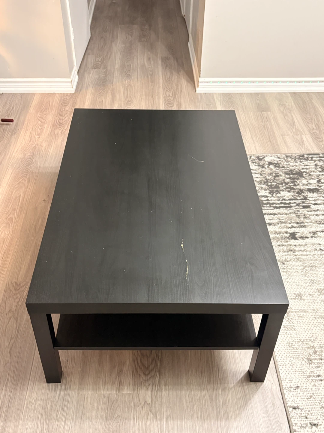 IKEA Lack Coffee Table Black - photo 2