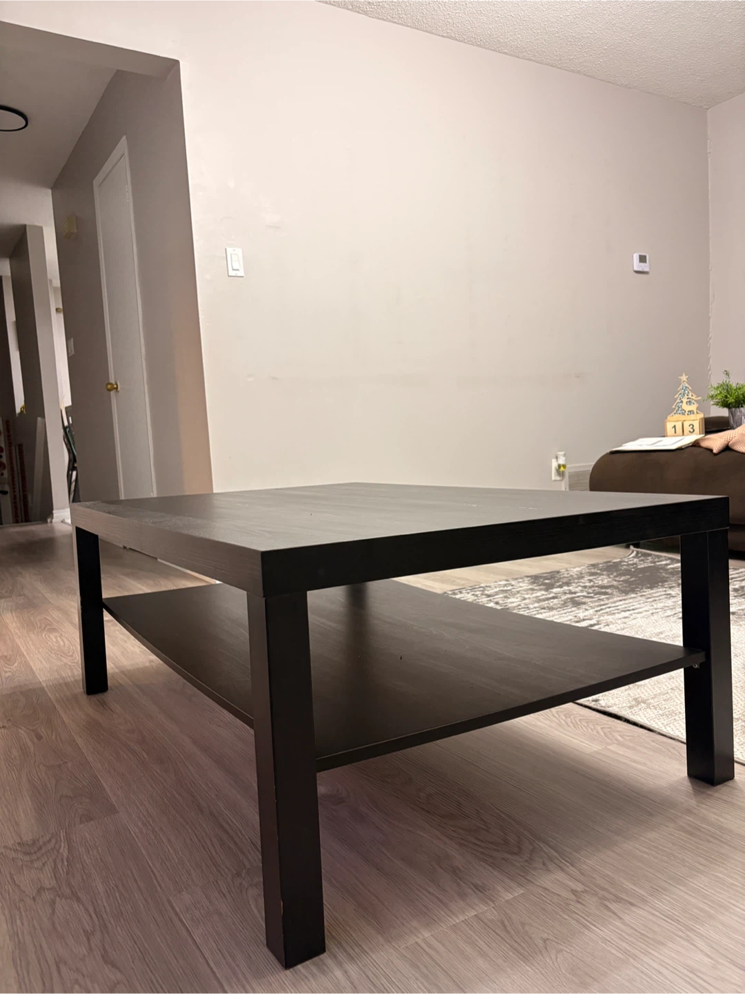IKEA Lack Coffee Table Black - photo 3
