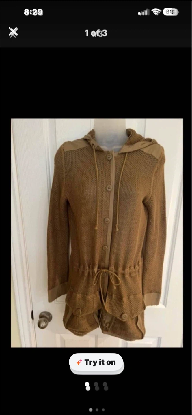Ralph Lauren Hooded Cardigan