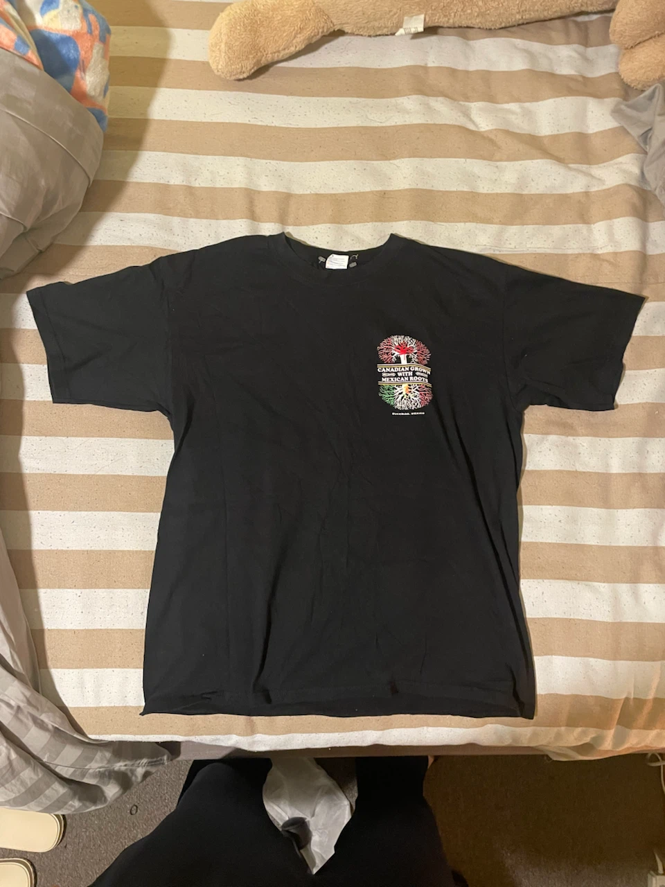 Yazbek Canadian Grown Mexican Roots T-Shirt