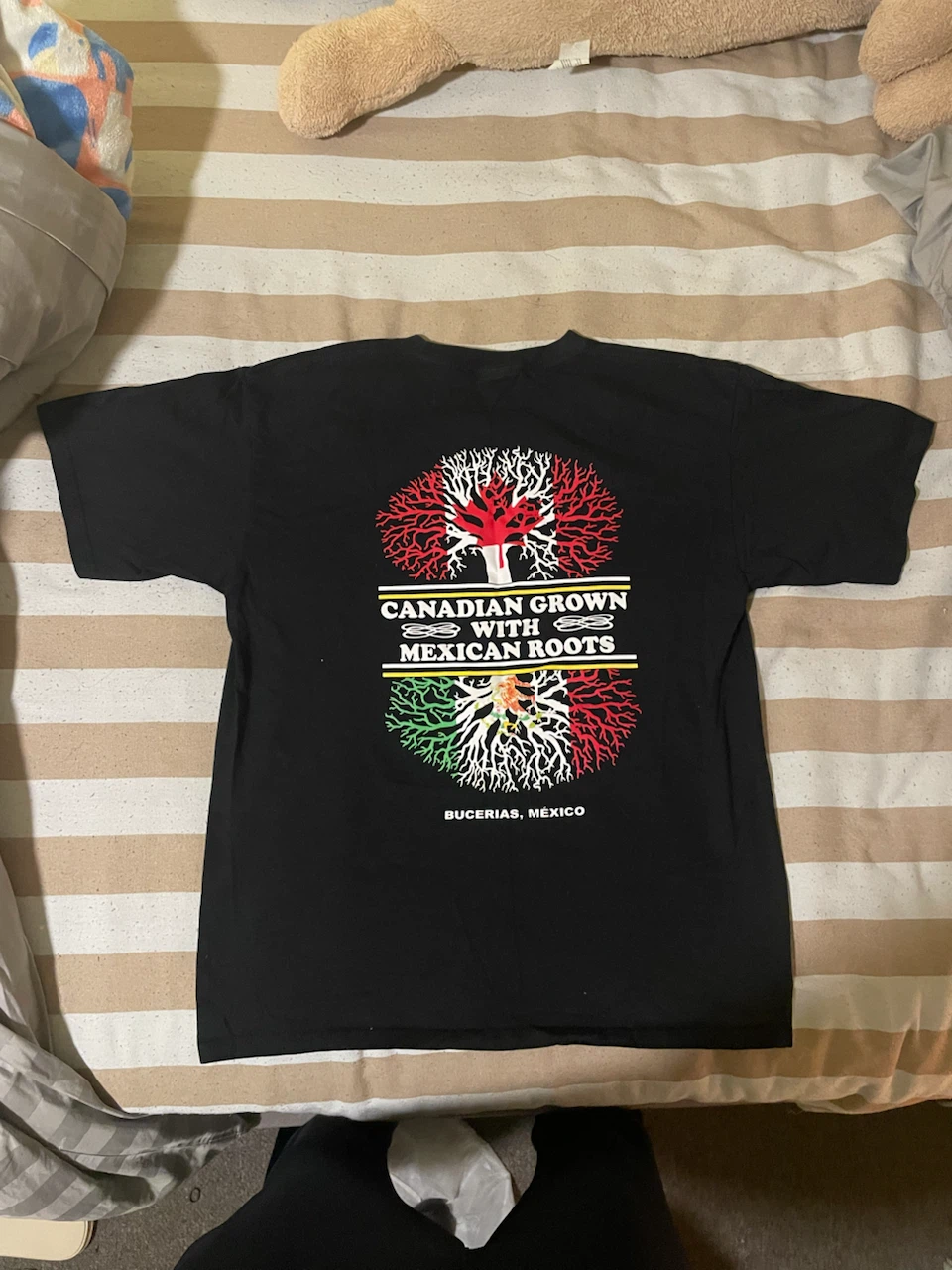 Yazbek Canadian Grown Mexican Roots T-Shirt - photo 2