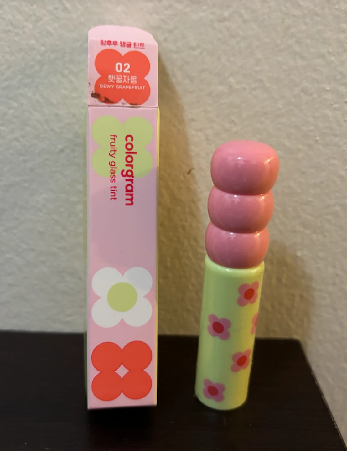 NEW-K Beauty Colorgram Fruity Glass Tint Dewy Grapefruit