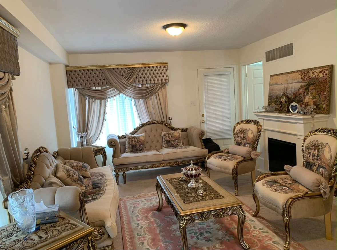 Vintage Style Living Room Furniture Set - photo 2