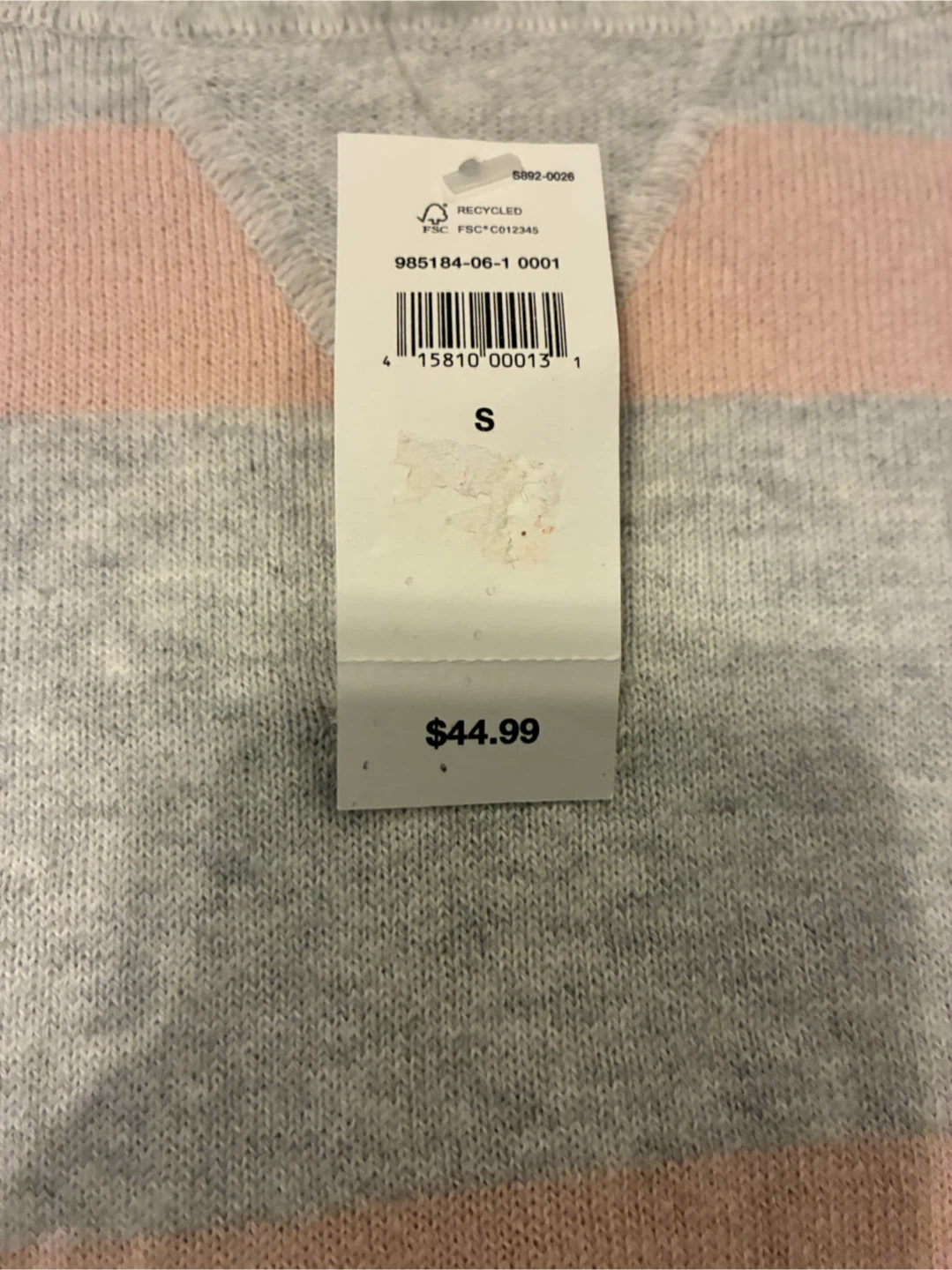 Gap Striped Crewneck Sweater - photo 3