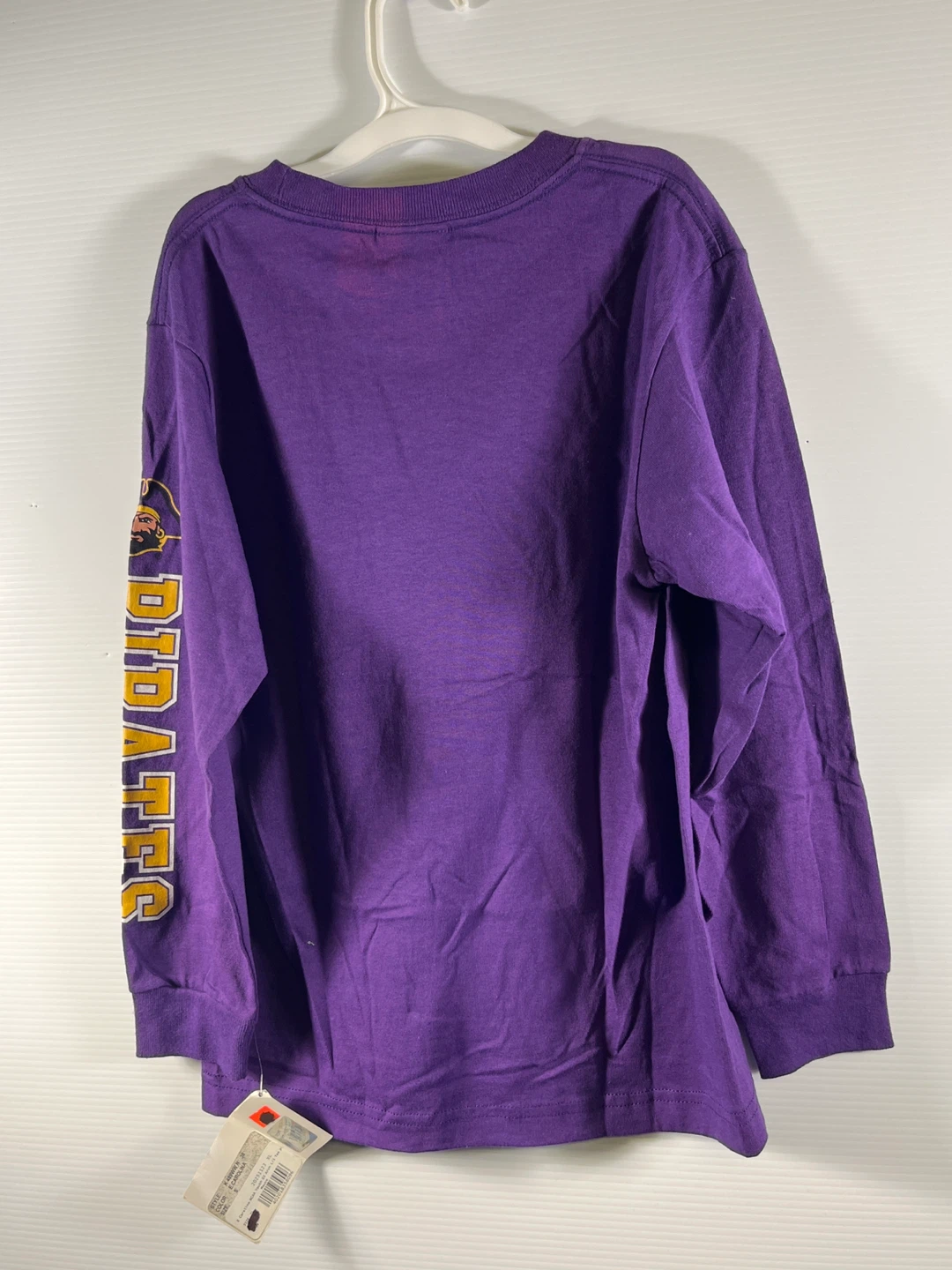 ECU Pirates Youth LS Shirt Size 8 Purple - photo 5