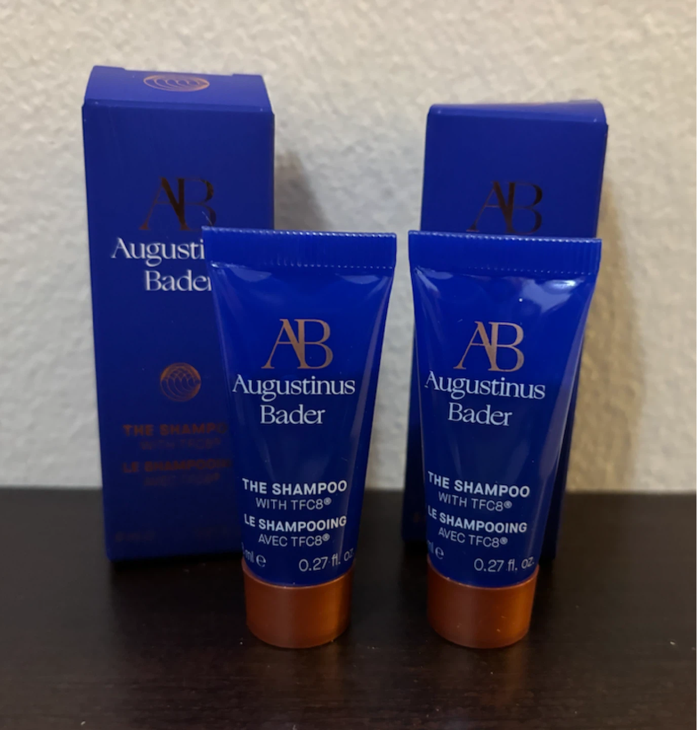 NEW-2 Augustinus Bader The Shampoo Travel Size