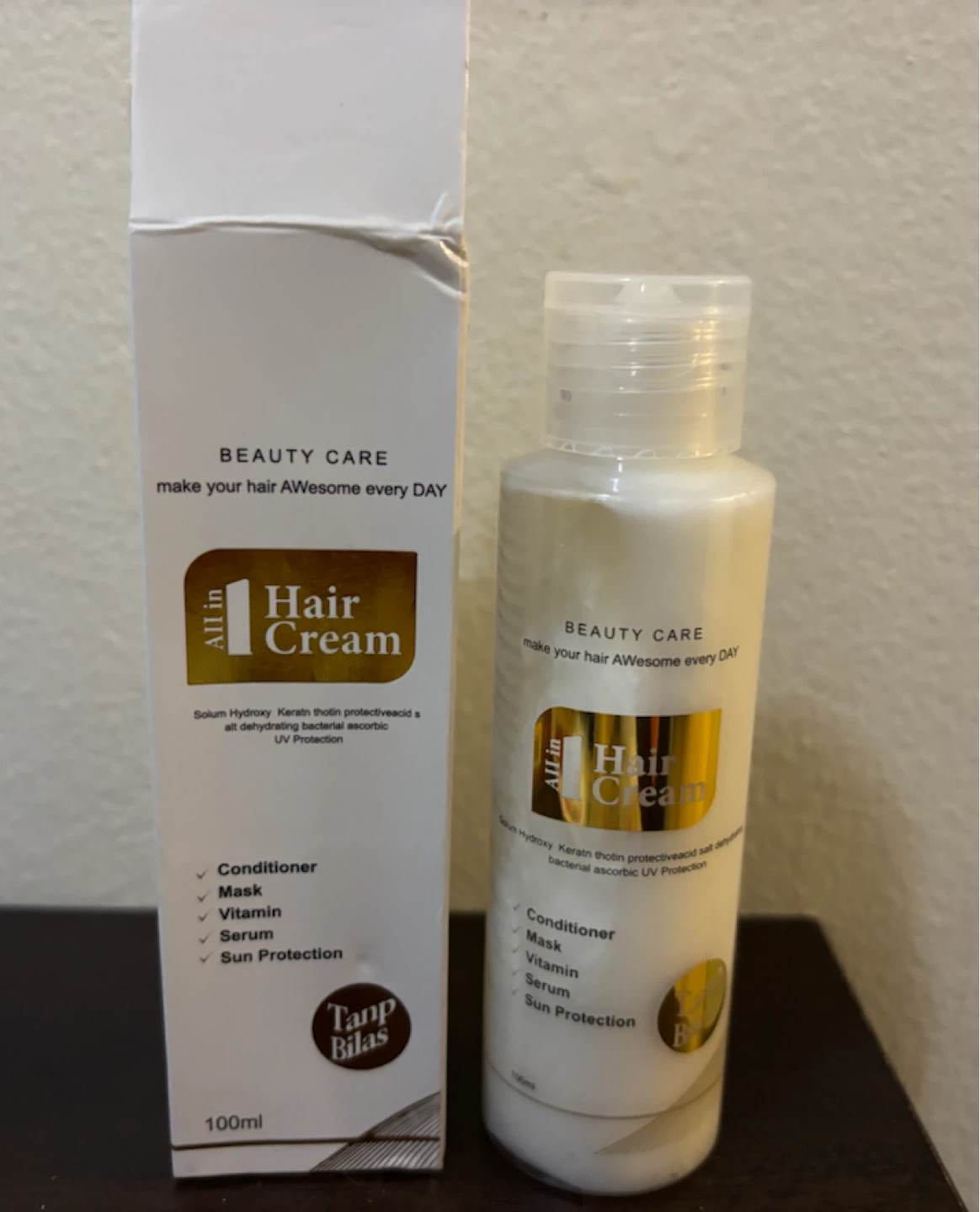 NEW-CLEARANCE-All in 1 Hair Cream 100ml