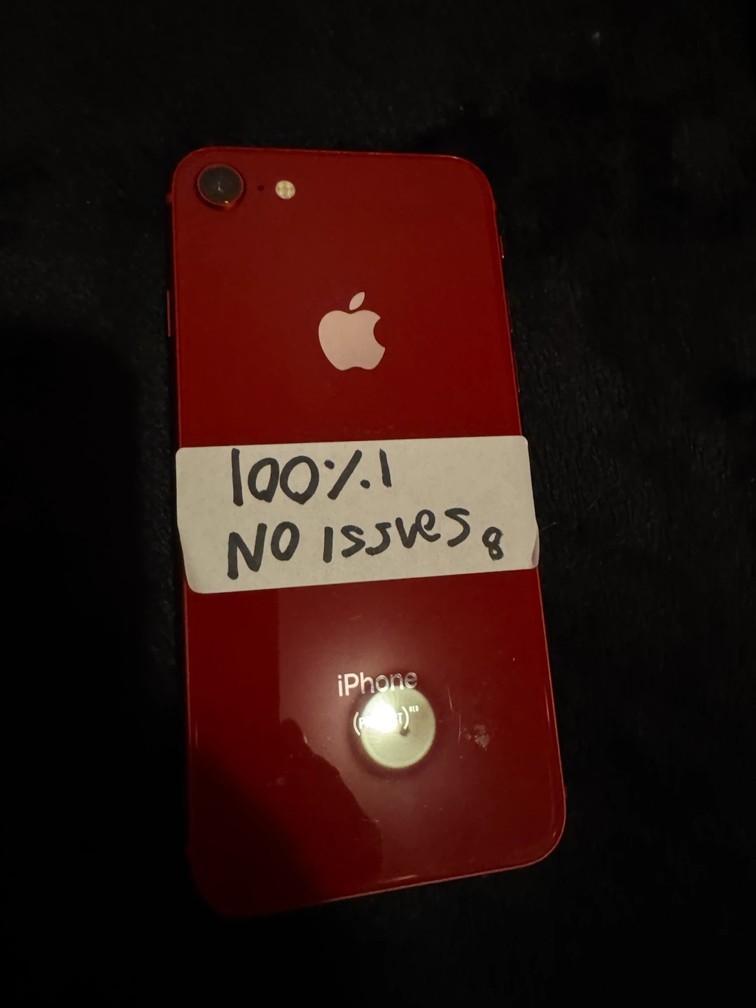 Apple iPhone 8 (PRODUCT)RED - photo 2