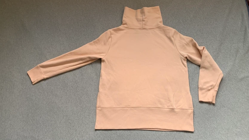 Oversized Turtleneck Peach Sweater - Size Medium - photo 2