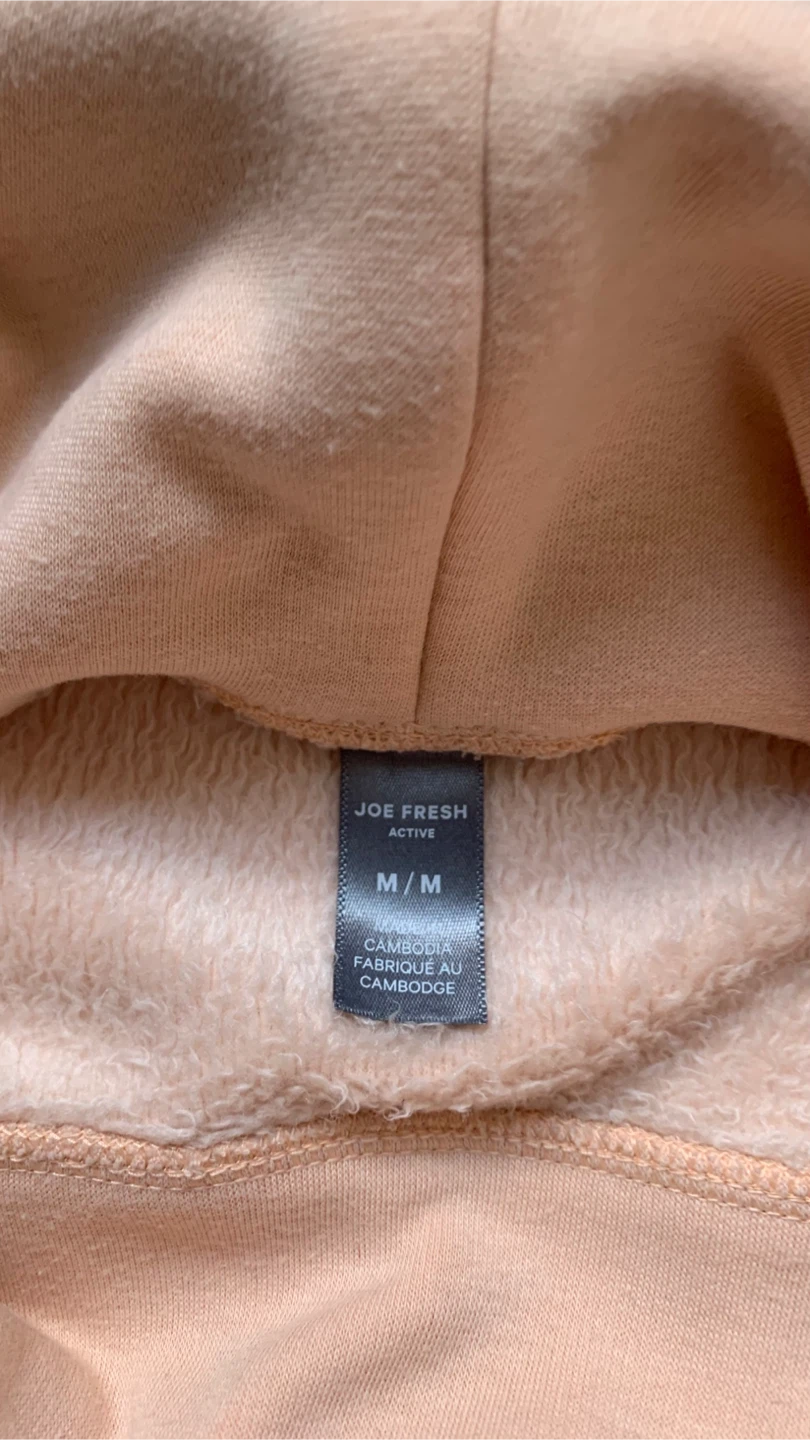 Oversized Turtleneck Peach Sweater - Size Medium - photo 3