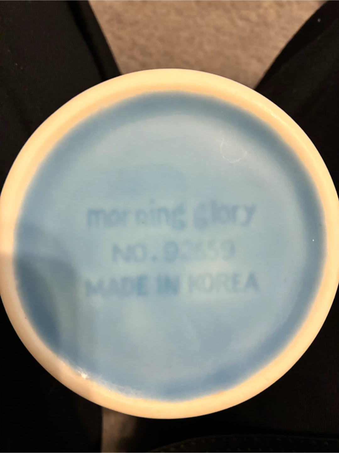 Morning Glory Blue Bear Bathroom Set - photo 3