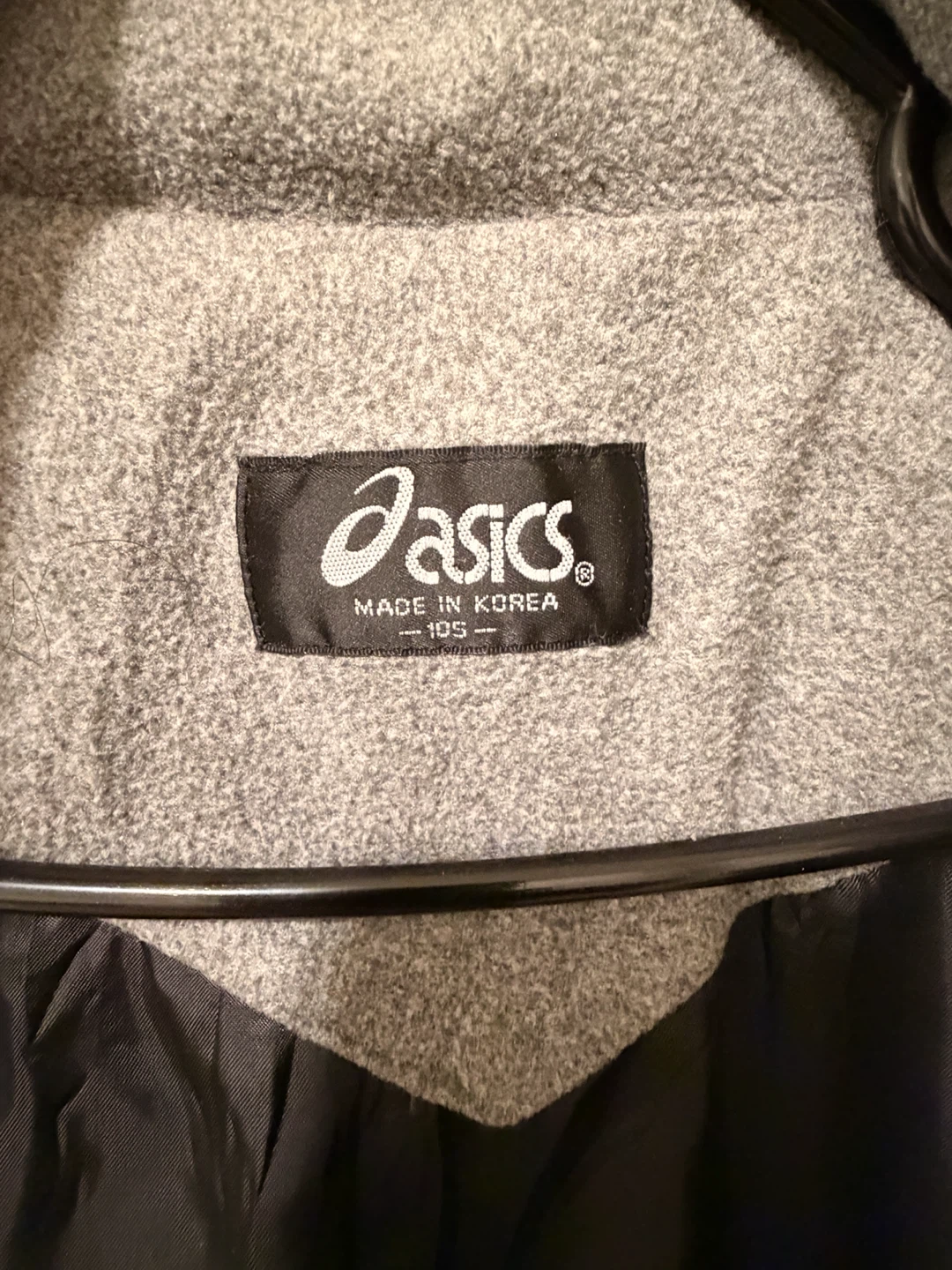 MOVING SALE- Asics Black Puffer Jacket