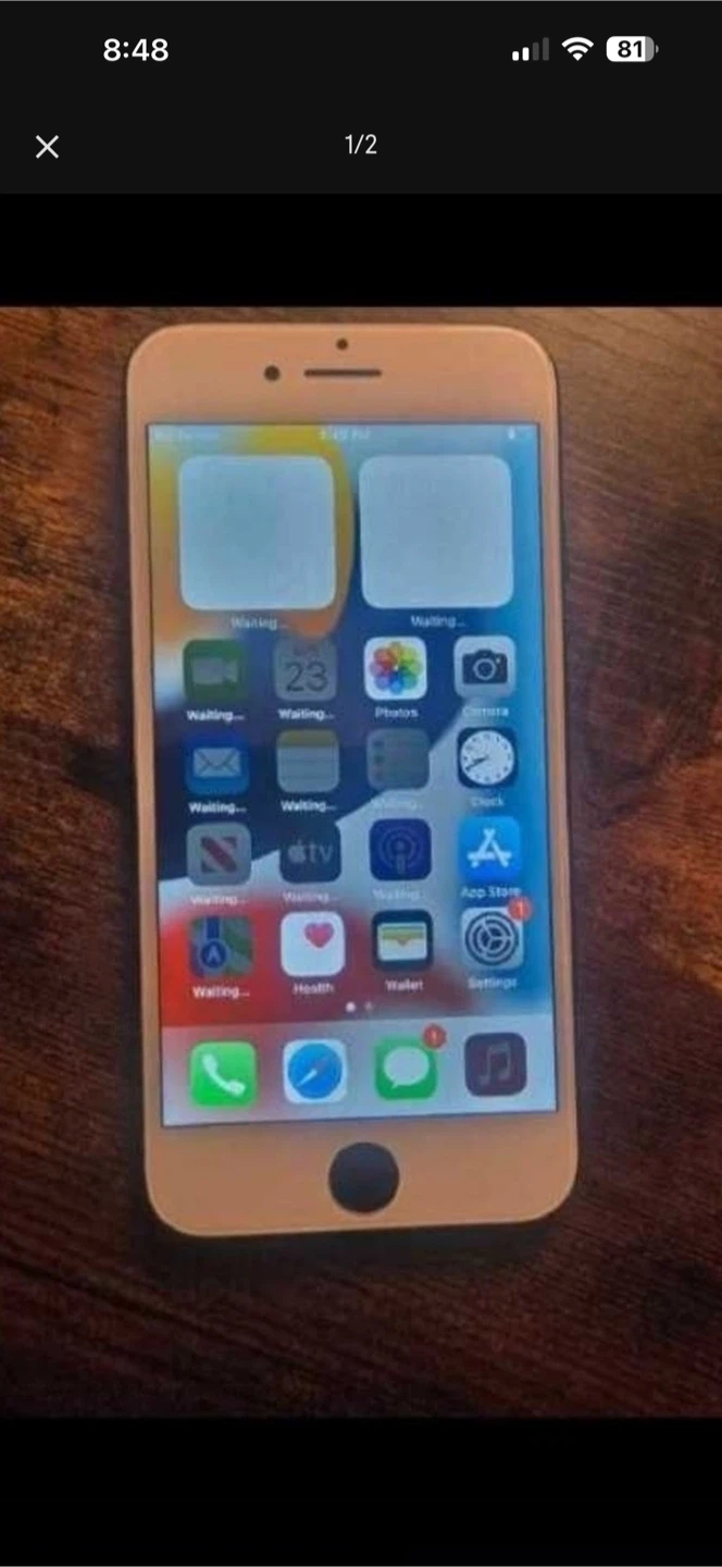 Apple iPhone 7 Matte Black