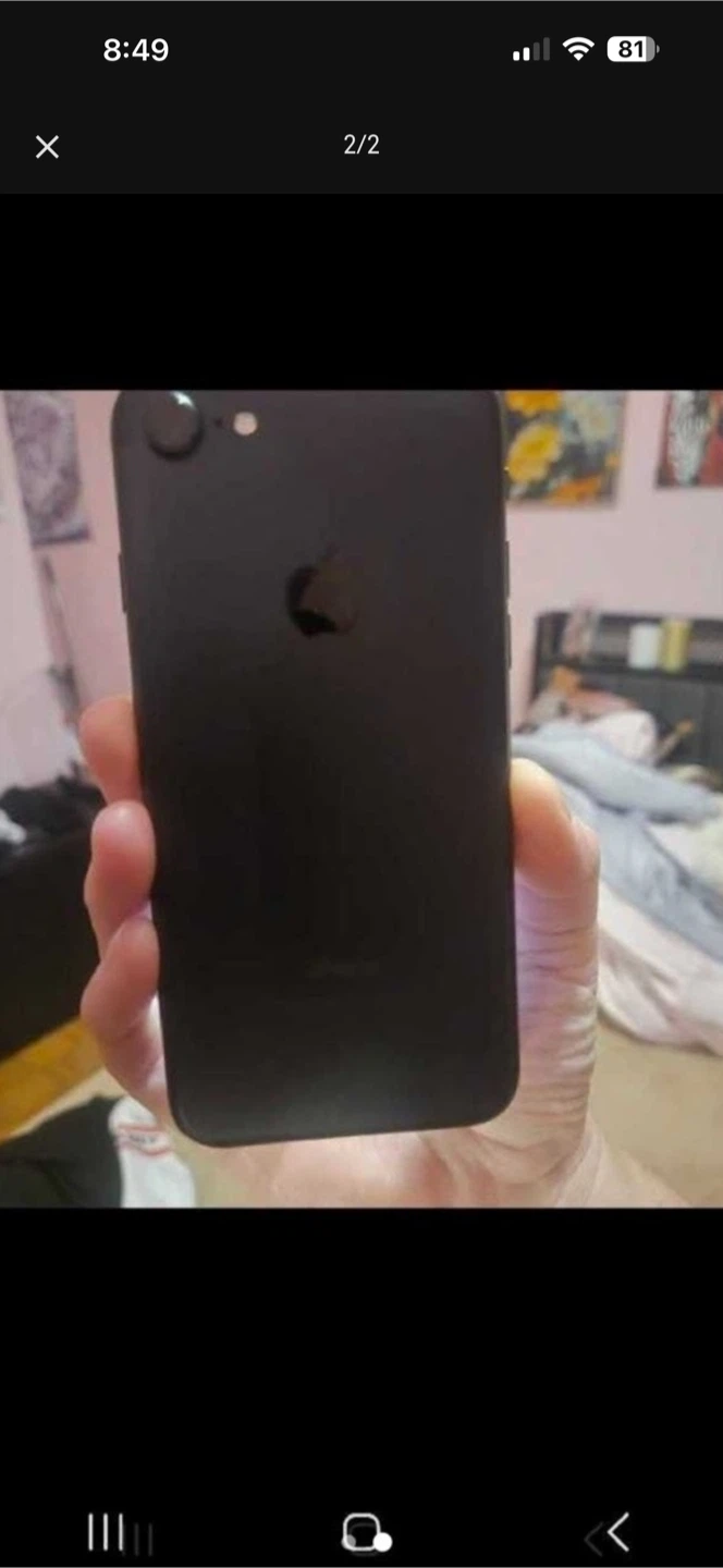 Apple iPhone 7 Matte Black - photo 2